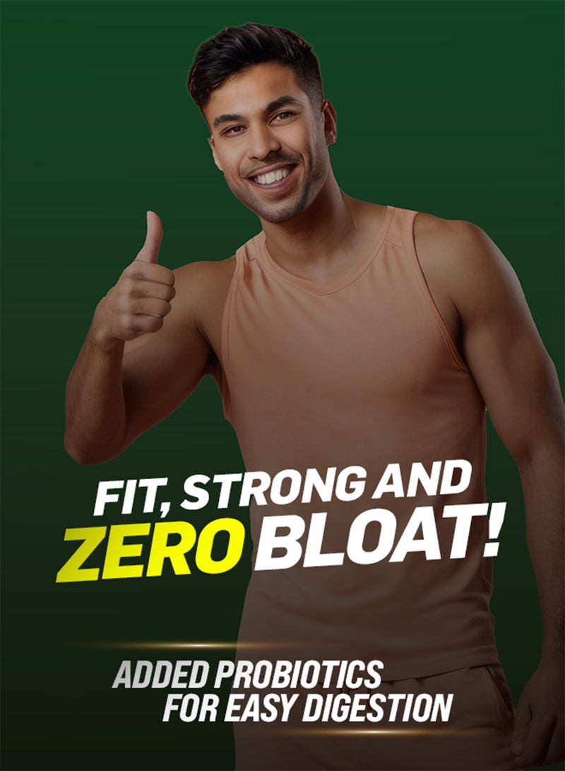 FAST&UP Plant Protein - Vegan 26g Protein - 25 Servings, Rich Chocolate Flavour - Image 5