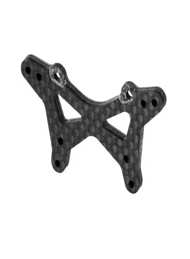 LCX حامل ممتص الصدمات الأمامي والخلفي المصنوع من ألياف الكربون بتقنية CNC لسيارة LCX Racing RC، مناسب لسيارة LOSI Mini-T 2.0 بمقياس 1/18، قطع غيار وإكسسوارات مطورة (حامل ممتص الصدمات الأمامي). - Image 2