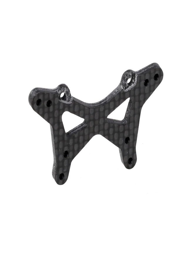 LCX حامل ممتص الصدمات الأمامي والخلفي المصنوع من ألياف الكربون بتقنية CNC لسيارة LCX Racing RC، مناسب لسيارة LOSI Mini-T 2.0 بمقياس 1/18، قطع غيار وإكسسوارات مطورة (حامل ممتص الصدمات الأمامي). - Image 3