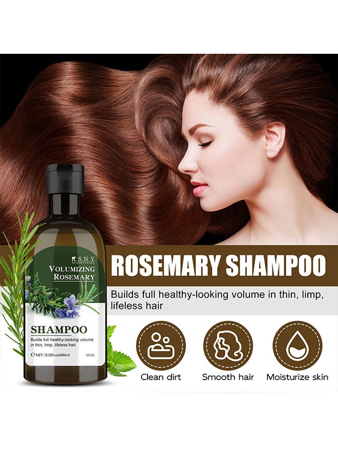RSNY Rosemary Shampoo - 400ml - Image 4