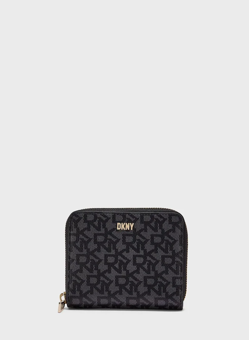 DKNY Small Zip Around Wallet