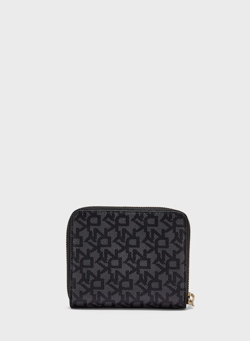 DKNY Small Zip Around Wallet