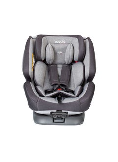 Nania One360° Isofix Grey Melange Baby Car Seat, Group 0+,1,2,3 (0-36Kg), Suitable From Birth  - Image 1