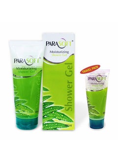 Shower Gel ;Moisturizing Energising & Deep Cleansing Body Wash For Daily Bathing Use With Aloe Vera Vitamin E & Glycerine For Dry Sensitive Skin Unisex 100 Ml + 20 Ml Free
