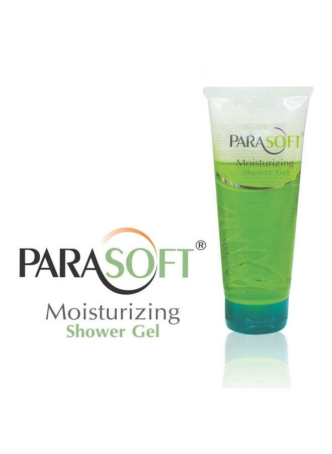 Parasoft - Shower Gel ;Moisturizing Energising & Deep Cleansing Body Wash For Daily Bathing Use With Aloe Vera Vitamin E & Glycerine For Dry Sensitive Skin Unisex 100 Ml + 20 Ml Free - Image 1