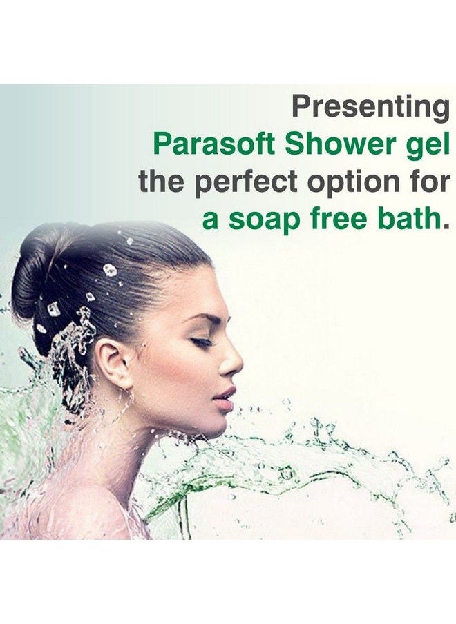 Parasoft - Shower Gel ;Moisturizing Energising & Deep Cleansing Body Wash For Daily Bathing Use With Aloe Vera Vitamin E & Glycerine For Dry Sensitive Skin Unisex 100 Ml + 20 Ml Free - Image 1