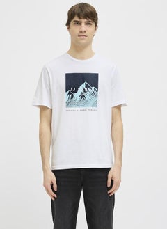 JJ Rebel Jrebraven Graphic Crew Neck T-Shirt  - Image 1