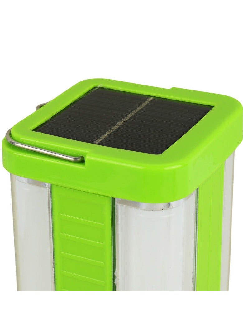 Deepking DK-461D 300W Solar LED Lantern – Portable Rechargeable Light with 80 Ultra-Bright SMD LEDs, Solar Panel & AC Charging Options, USB Output, and Rugged Design for Indoor, Outdoor, and Emergency Lighting - Image 2