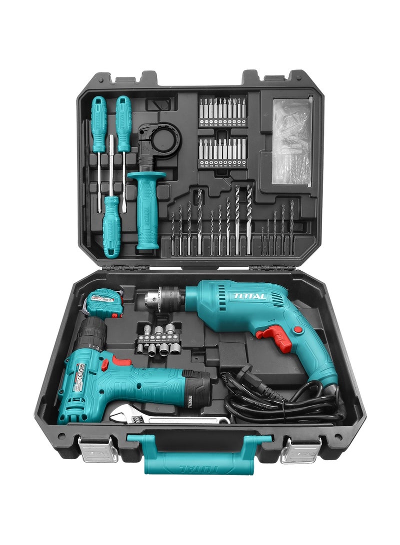 TOTAL Power Tools Set (119 pcs) - Image 1