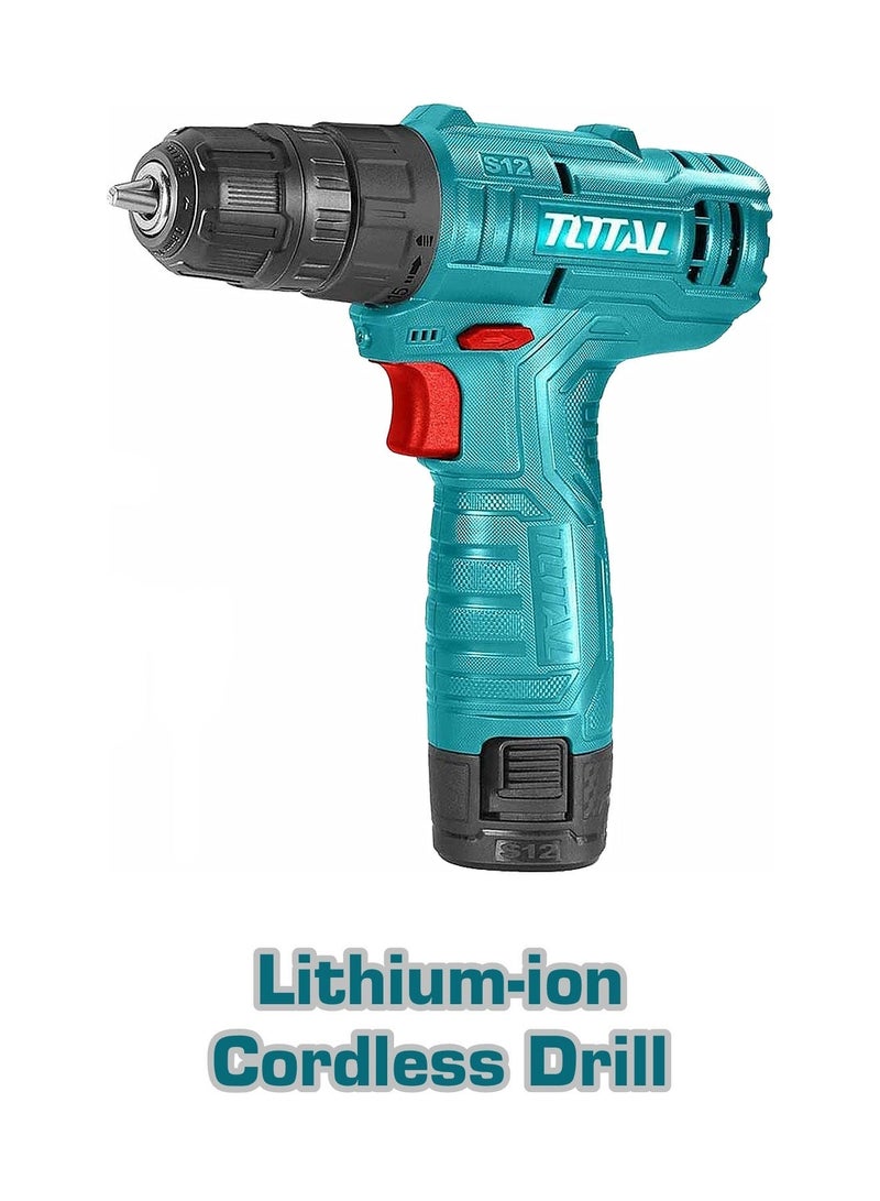 TOTAL Power Tools Set (119 pcs) - Image 2