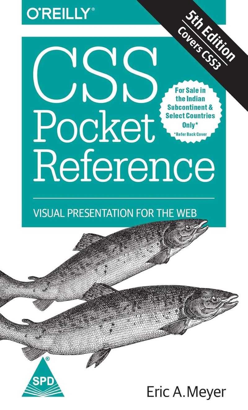 CSS Pocket Reference: Visual Presentation for the Web, Fifth Edition (Greyscale Indian Edition)