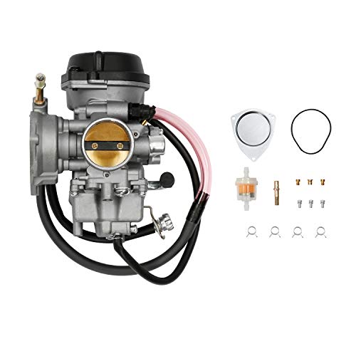 ATRACYPART كربوراتور متوافق مع 2003-2007 سوزوكي LTZ400 LTZ 400 كواد ATV كرب - Image 1