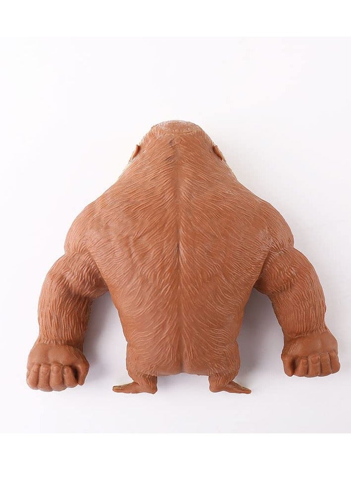DURKU Stretchy Gorilla Stress Toy, Funny Stretch Figure Toy for Kids and Adults, Stress Relief & Decompression monkey splat Soft - Ideal Gift As Kids Toys - Image 4