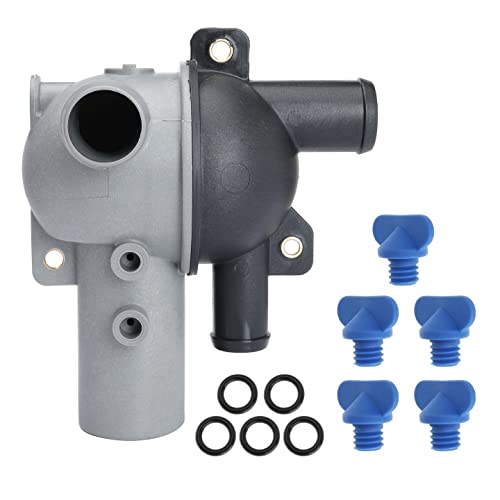 WLFINKMO 863631T1 Water Distribution Housing Assy Distributor with Drain Plug for Mercury for Mercruiser for Quicksilver Alpha Bravo 4.3 5.0 5.7 6.2 262 305 350 377 CID 383 V6 V8 Replace 863802T2 863444T2 - Image 4