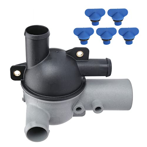 WLFINKMO 863631T1 Water Distribution Housing Assy Distributor with Drain Plug for Mercury for Mercruiser for Quicksilver Alpha Bravo 4.3 5.0 5.7 6.2 262 305 350 377 CID 383 V6 V8 Replace 863802T2 863444T2 - Image 2