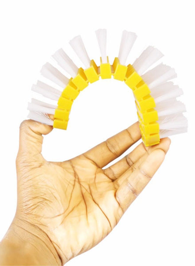 CLASSYTOUCH فرشاة تنظيف الأحواض بقبضة مريحة - Image 4