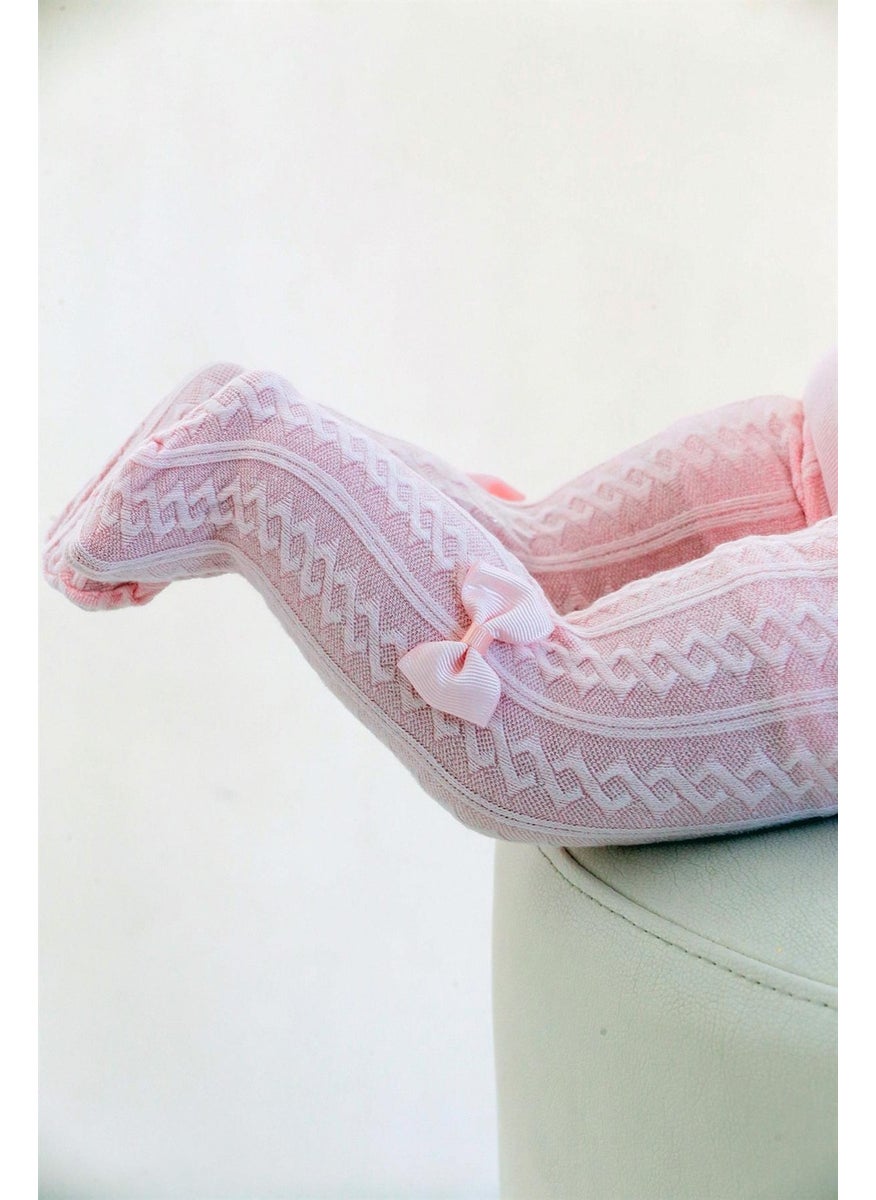 DayMod Azalea Cotton Acc.baby Tights Pink  - Image 1