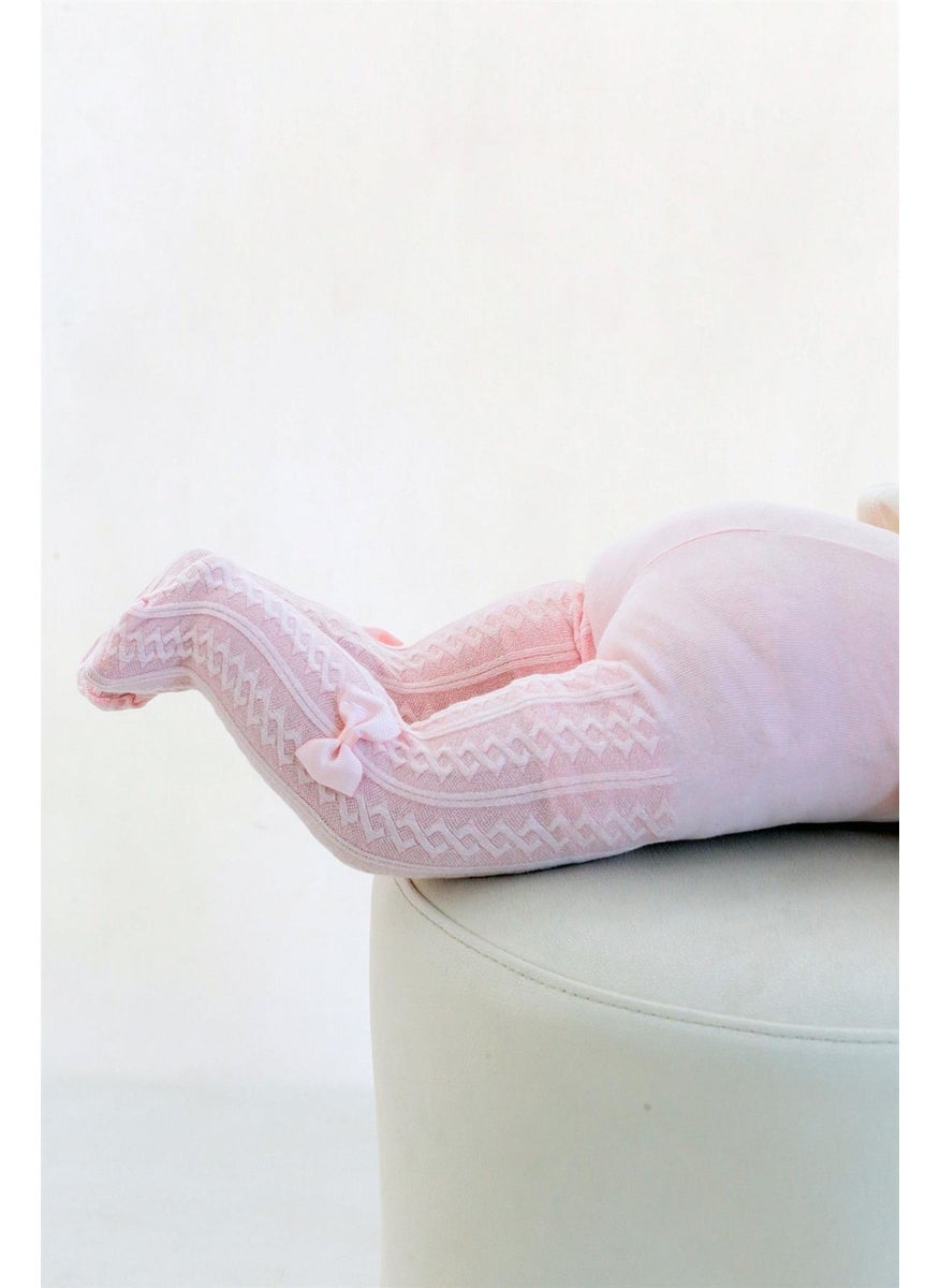 DayMod Azalea Cotton Acc.baby Tights Pink  - Image 2