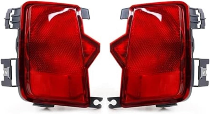 Wivplex Rear Bumper Decorative Lights for Subaru Outback 2009-2014 - Image 1