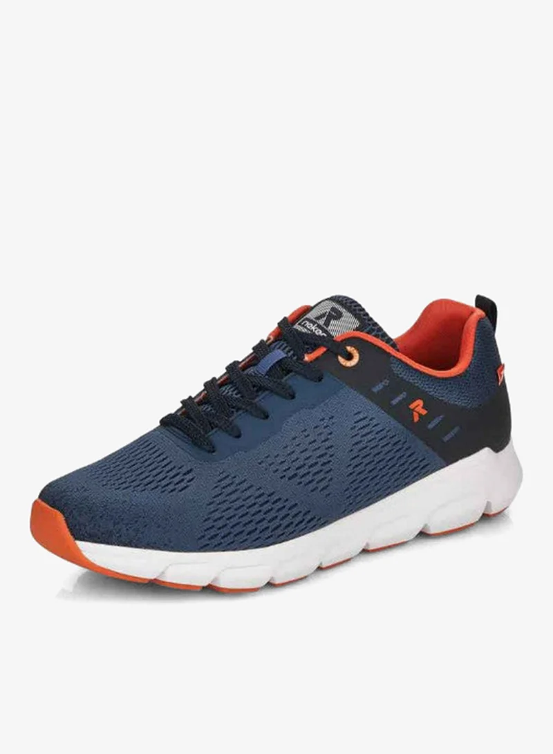 Rieker  116-1169 Rieker Mens Casual Shoes Evolution 07806-14 Blue Multi for Men | Best Price UAE
