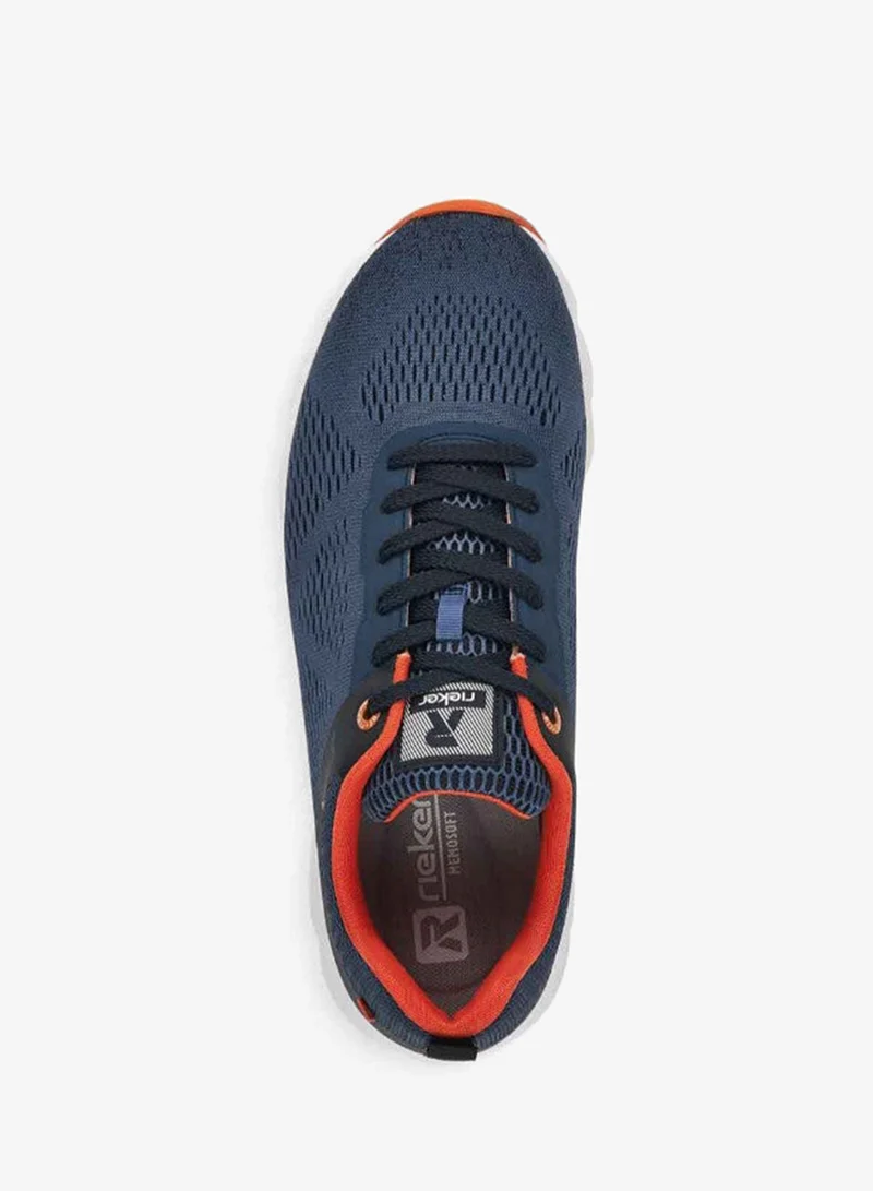 ريكر ريكر للرجال حذاء كاجوال إيفولوشن 07806-14 أزرق متعدد