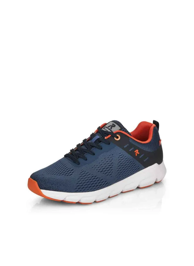 rieker 116-1169 Rieker Mens Casual Shoes Evolution 07806-14 Blue Multi