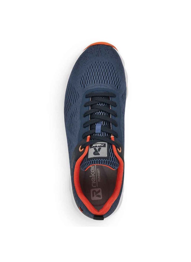 rieker - 116-1169 Rieker Mens Casual Shoes Evolution 07806-14 Blue Multi - Image 1
