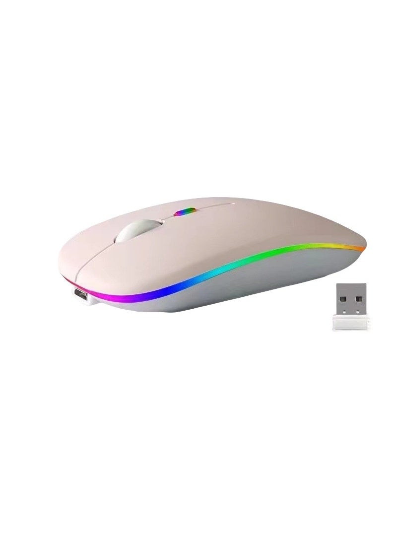 Nariele New Wireless Bluetooth Charging Silent Mouse
