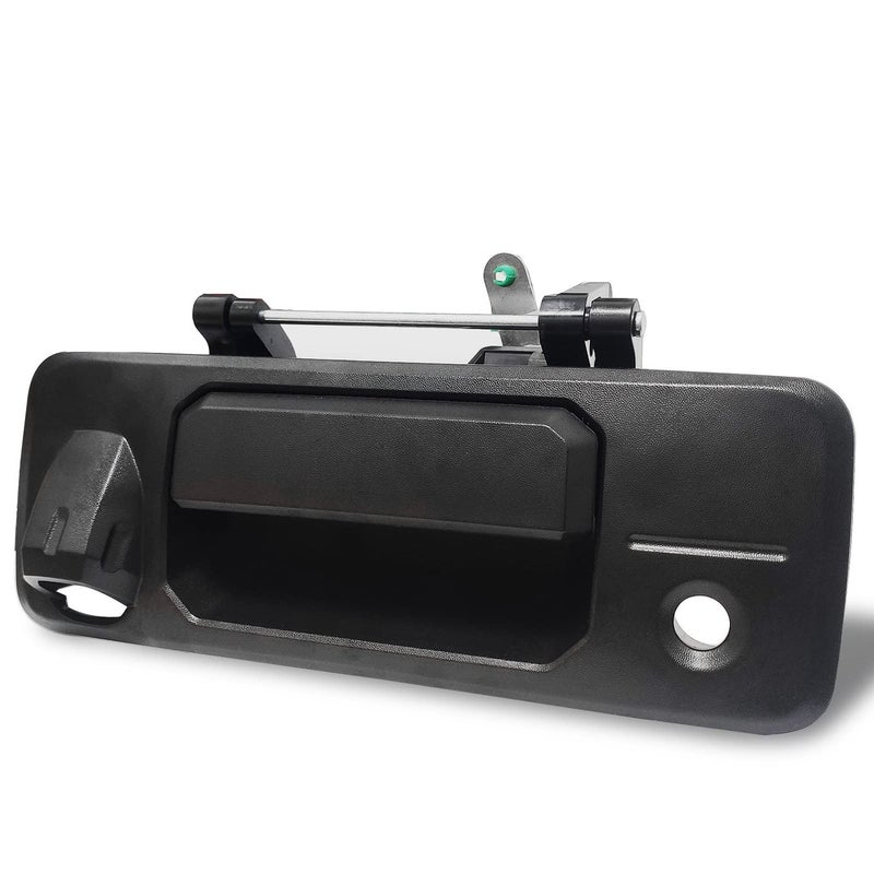 SYOAUTO Tailgate Handle for 20142019 Toyota Tundra and 20162020 Toyota Tacoma Liftgate Latch Handle with Rear Camera Hole Replaces 690900C090 690900C091