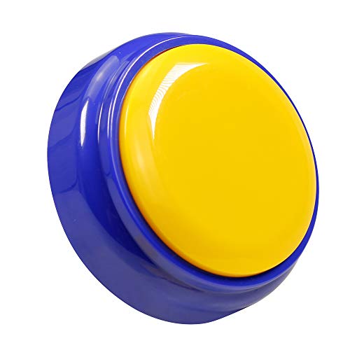 NESIGHTION Talking Buttons Voice Recorder 30 Sec Recording Funny Gift for Office Education - Image 1