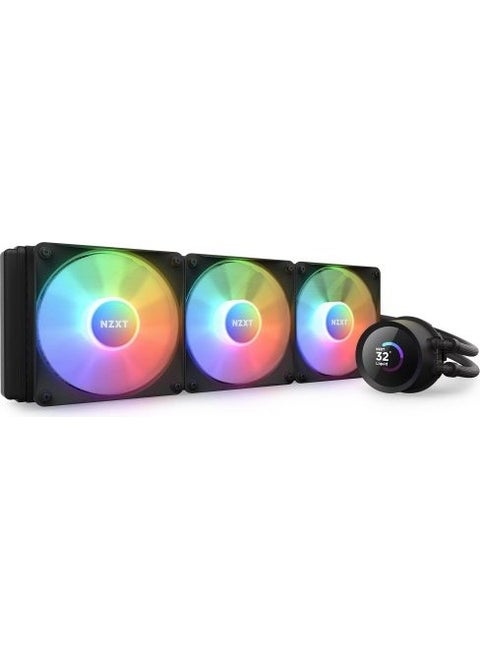 Kraken 360 Rgb RL-KR360-B1 360MM Black Processor Liquid Cooler