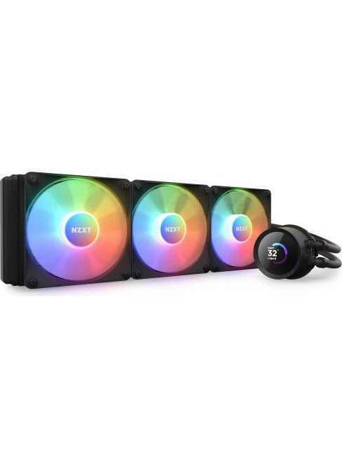 NZXT Kraken 360 Rgb RL-KR360-B1 360MM Black Processor Liquid Cooler  - Image 1