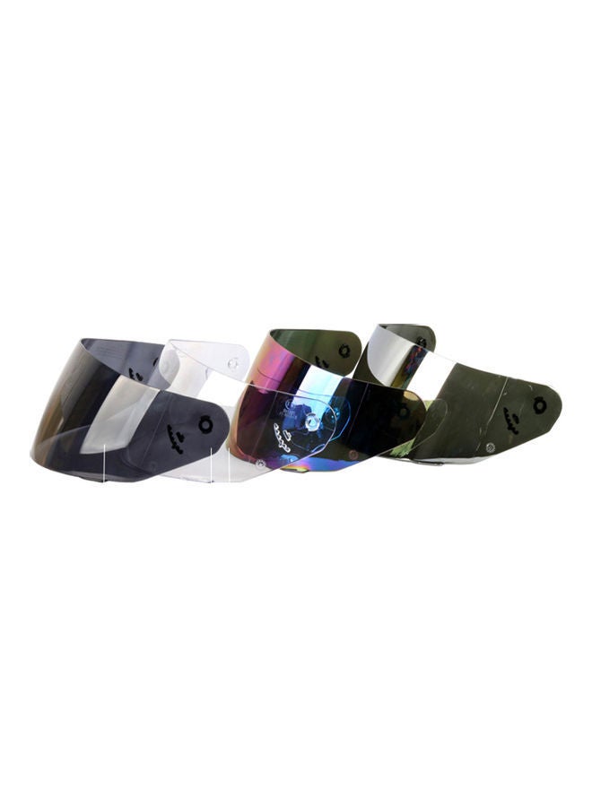 NIBEMINENT Full Face Motorcycle Helmet Visor Replacement  - Image 4
