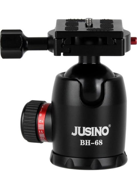 BH-68 Professional Tripod Head with 15 kg Carrying Capacity
