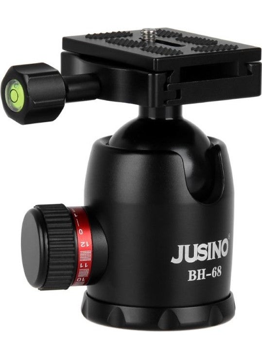 BH-68 Professional Tripod Head with 15 kg Carrying Capacity