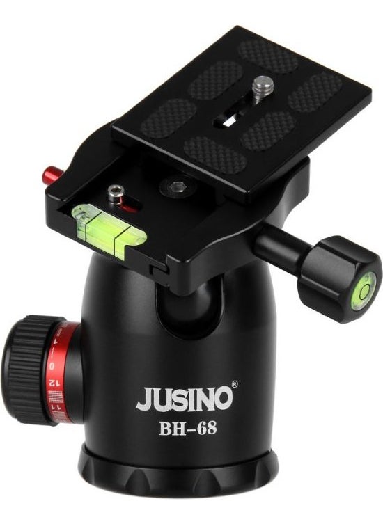 BH-68 Professional Tripod Head with 15 kg Carrying Capacity