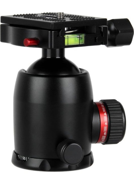 BH-68 Professional Tripod Head with 15 kg Carrying Capacity