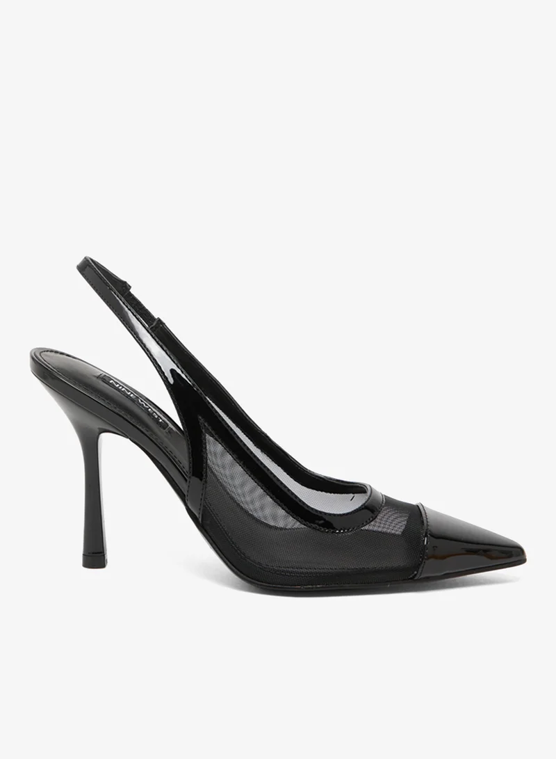 High Heel Sling Back Pump