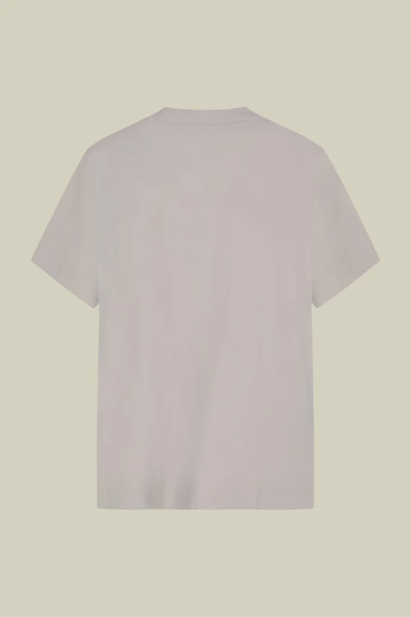 Doppelganger White Men's regular fit turtleneck T-shirt - White for Men | Best Price UAE