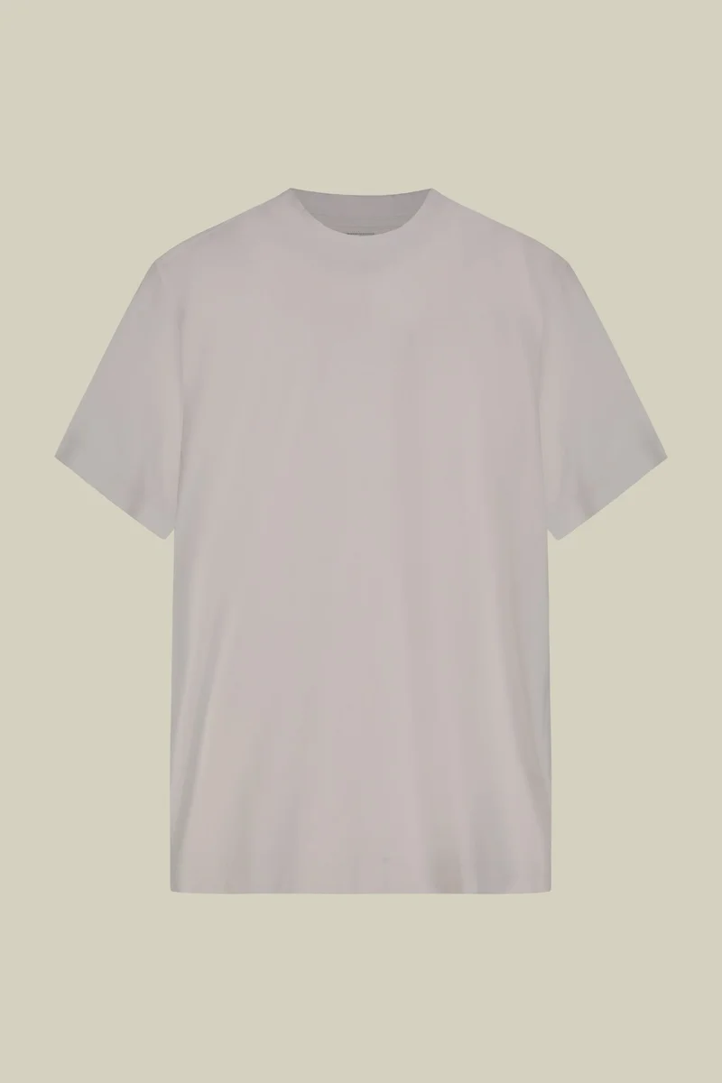 Doppelganger White Men's regular fit turtleneck T-shirt - White for Men | Best Price UAE