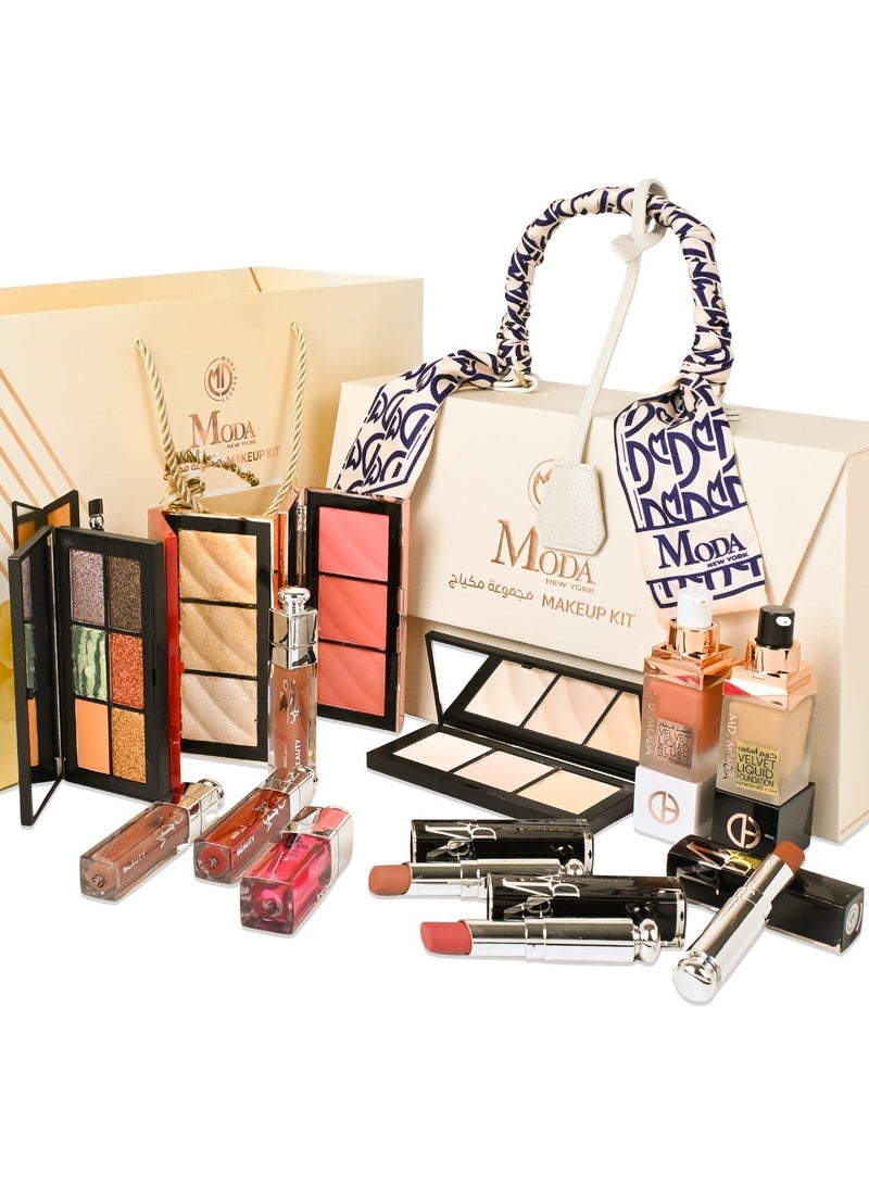 MODA BEAUTY Makeup Kit - Image 1