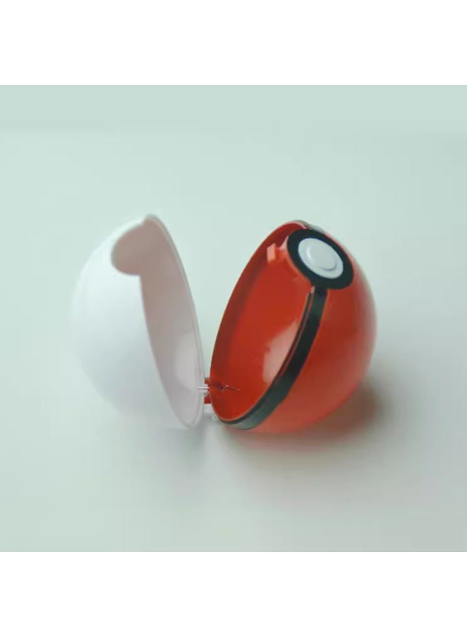 Elf Ball Doll Toy Pocket Elf Ball Children Toy Plastic Ball Wholesale-Color:Poke Ball-small Lightning Ball (excluding Elf)  - Image 3