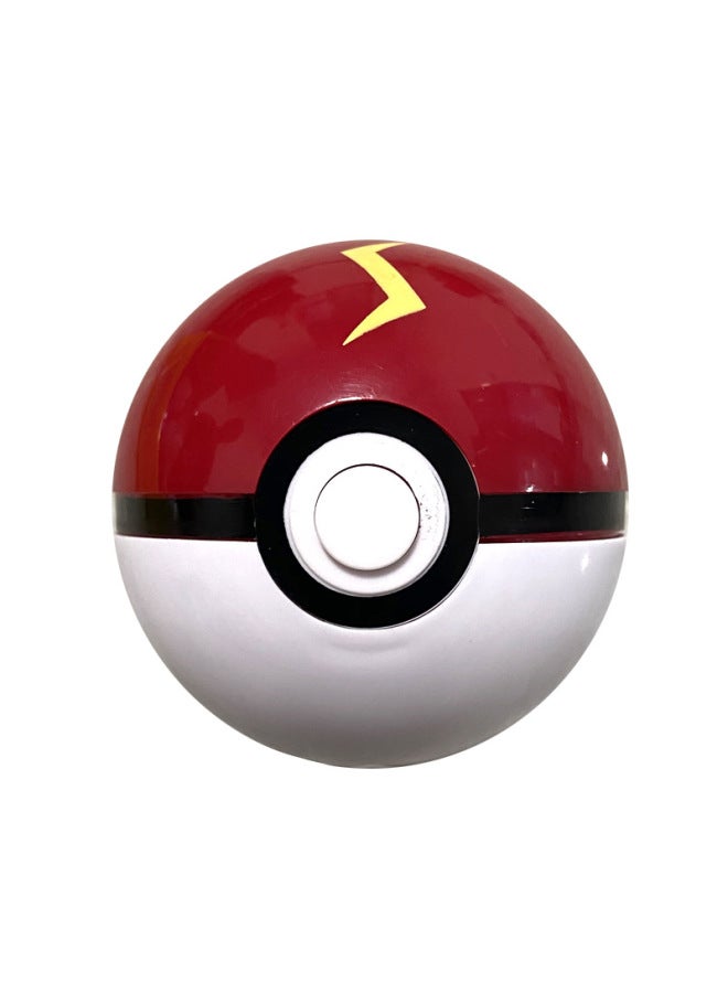 Elf Ball Doll Toy Pocket Elf Ball Children Toy Plastic Ball Wholesale-Color:Poke Ball-small Lightning Ball (excluding Elf)  - Image 1