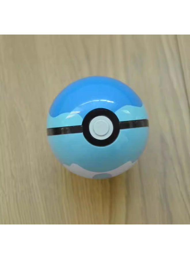 Elf Ball Doll Toy Pocket Elf Ball Children Toy Plastic Ball Wholesale-Color:Poke Ball-small Lightning Ball (excluding Elf)  - Image 5