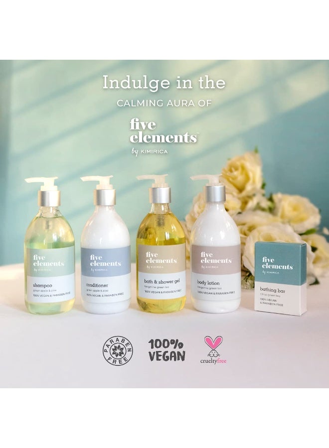 KIMIRICA Five Elements Moisturizing Scented Body Lotion with Tangerine and Green Tea for All Skin Type | Instant Hydration| Vegan and Paraben-Free | for Men & Women | 300ml - Image 4