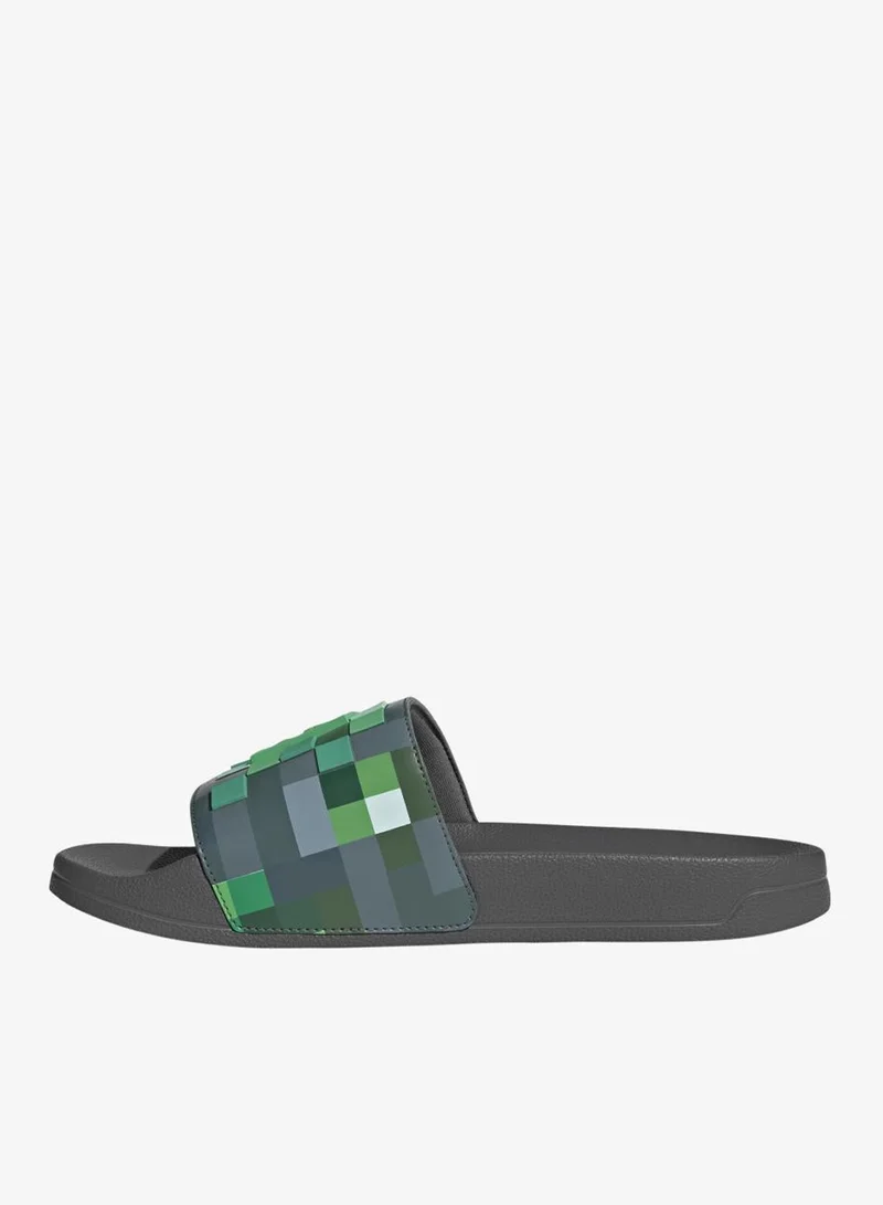 Adidas  ADILETTE SHOWER MINECRAFT SLIDES  | Best Price UAE