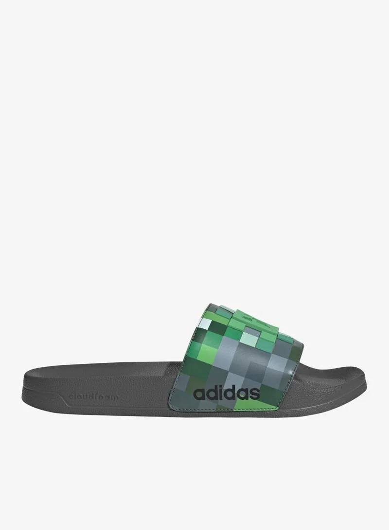 Adidas ADILETTE SHOWER MINECRAFT SLIDES