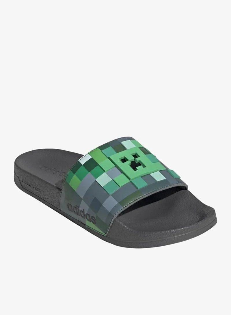 Adidas  ADILETTE SHOWER MINECRAFT SLIDES  | Best Price UAE