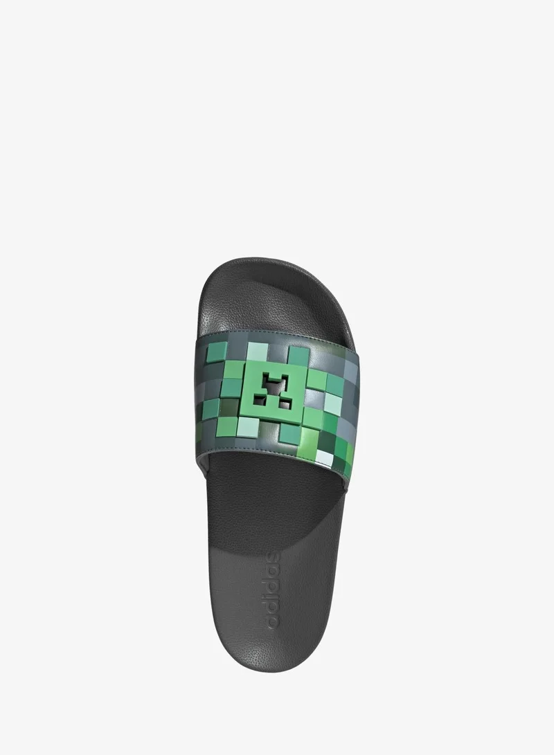 Adidas  ADILETTE SHOWER MINECRAFT SLIDES  | Best Price UAE