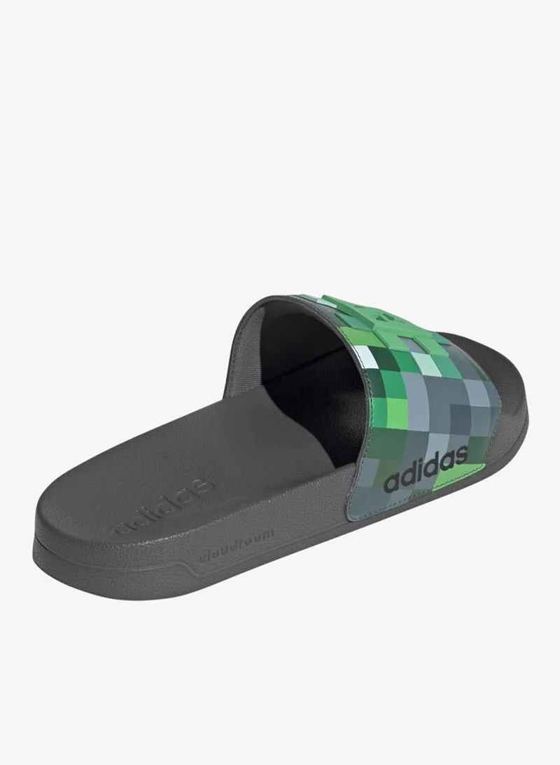 Adidas  ADILETTE SHOWER MINECRAFT SLIDES  | Best Price UAE